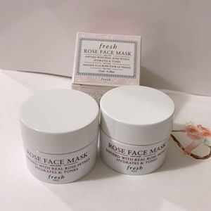 Fresh - Rose Face Mask - 15ml/ea x 2